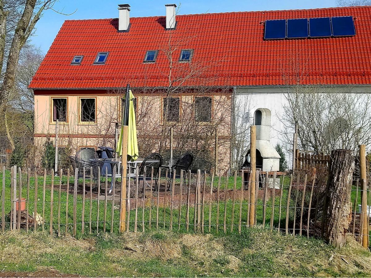 Apartment On An Alpaca Farm In Kierspe Exteriér fotografie